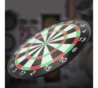 Ventryn 17-inch magnetic dart board game with 10 free darts Ventryn Multicolor