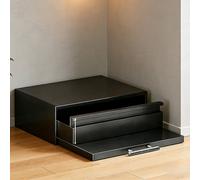 Ventryn Adjustable Expandable Kitchen Countertop Rack Drawers Black Ventryn Black