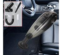 Ventryn Cordless Wet Dry Car Vacuum Cleaner Strong Suction Handheld UK in Black Ventryn Black