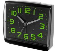 Ventryn Glow in the Dark Alarm Clock Read Silent Quartz Movement Big Digits in Black Ventryn Black