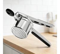 Ventryn Large Stainless Steel Potato Ricer Masher Fruit Press Juicer UK in Silver Ventryn Silver