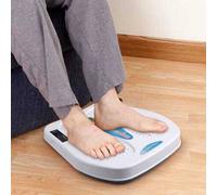Ventryn Revitive Vibration Foot Massager to Boost Leg Blood Circulation in White Ventryn White