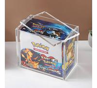 Ventryn UV Protection Acrylic Display Case for TCG Booster Box in Clear Ventryn Clear