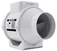 VENTS 100mm (4”) Standard Inline Extractor Fan - Quiet Loft-Mounted Ventilation for Bathroom, Shower & Damp Control