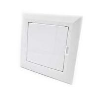 Vents 100X100mm Durable Inspection Panels Access Door White Wall Hatch Abs Plastic