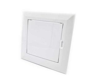 Vents 100X100mm Durable Inspection Panels Access Door White Wall Hatch Abs Plastic