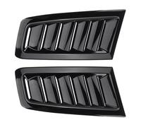 Vents Bonnet Cover Compatible With BMW For E39 E46 E53 E90 E92 E93 E60 E61 2X Hood Grille Center Air Intake Louvers Scoop Bonnet Vent Cover