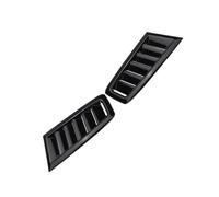 Vents Bonnet Cover Compatible With BMW For E39 E46 E53 Universal 2Pcs Front Engine Hood Bonnet Vents Air Inlet Car Accessories