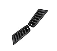 Vents Bonnet Cover Compatible With Seat For Altea Engine Hood Vent Louvers Air Scoop Bonnet Vent Cover Intake Cover Car Parts 2PCS