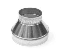 Vents Coupling Reducer / reduction for Extractor / Fan / tube (200mm/150mm)