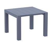 ventsor outdoor extending dining table in dark grey