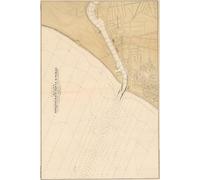 Ventspils Latvia Map Journal: Vintage Map Notebook