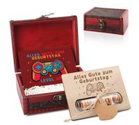 Ventufelix Money Gift Birthday, Gamepad Money Gifts Packaging Birthday with Treasure Chest, Birthday Card, Money Gifts Packaging Wood, Birthday Gift for Young Teenager Gamer