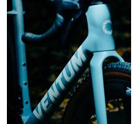 Ventum GS1 GRX Di2 2x Carbon Gravel Bike - Bluestone / Medium/Large