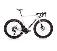 Ventum GS1 GRX Di2 2x Carbon Gravel Bike - Red Splatter / Medium