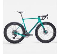 Ventum GS1 Red XPLR Carbon Gravel Bike - Racing Green / Large