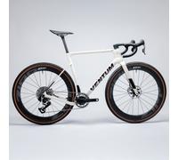 Ventum GS1 Red XPLR Carbon Gravel Bike - Racing Green / Medium/Large