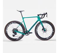 Ventum GS1 Rival XPLR Carbon Gravel Bike - Racing Green / Medium/Large