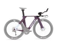 Ventum Tempus Carbon TT Frameset - Purple Reign / Medium
