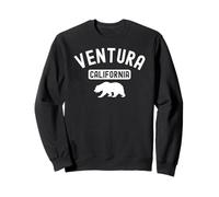 Ventura California Bear Retro County Oxnard Beach 805 Sweatshirt