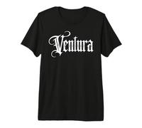 Ventura California Retro County Oxnard Beach 805 Mexican Premium T-Shirt