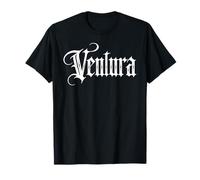 Ventura California Retro County Oxnard Beach 805 Mexican T-Shirt