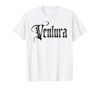 Ventura California Retro County Oxnard Beach 805 Mexican T-Shirt