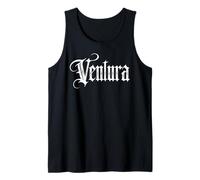Ventura California Retro County Oxnard Beach 805 Mexican Tank Top