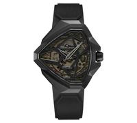 Ventura Edge Skeleton 51mm x 47mm Mens Watch Black
