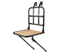 Ventura Front Pannier Rack 24-28´´ Black / Wood
