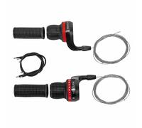 Ventura Gripshift 3 x 7-speed MTB shifter (pair) with grips - twist grip.