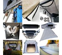 Ventura Roof Tents Roof Tent Ultimate Accessory Bundle