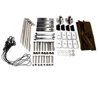 Ventura Roof Tents Roof Top Tent - Complete Fixing Kit