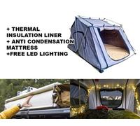 Ventura Roof Tents Thermal Insulation Liner + Anti Condensation Mat + Lights