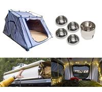 Ventura Roof Tents Thermal Insulation Liner + Anti Condensation Mat + Locking Nuts