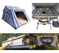 Ventura Roof Tents Thermal Liner + Full Camping Storage Bundle + Anti Condensation Mat