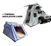 Ventura Roof Tents Ventura Deluxe 1.4 Roof Top Tent + Thermal Insulation Liner