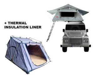 Ventura Roof Tents Ventura Deluxe 1.4 Roof Top Tent + Thermal Liner