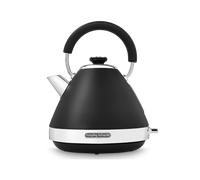 Morphy Richards 100131 Venture Pyramid Rapid Boil Kettle Black 1 5l 3k