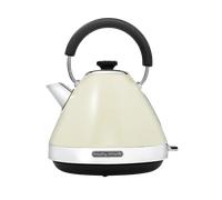 Morphy Richards 100132 Venture Pyramid Rapid Boil Kettle Cream 1 5l 3k