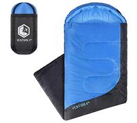 VENTURE 4TH Backpacking Sleeping Bag ââ‚¬â€œ Lightweight Comfortable Waterproof 3 Season - Hiking Camping & Outdoor Adventures (Adults & Kids)