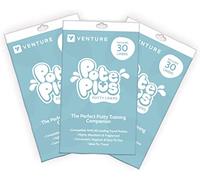 Venture 90 Pack Travel Potty Liners. Disposable Potty Liners for Portable Potty. Disposable Travel Potty Bags for Car Potty. Suitable Fit for Most Travel Potty's for Toddlers