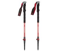 Venture Antishock Walking Poles (Pair), AnRed/AnGrey
