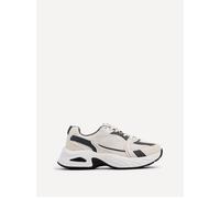 Venture Beige Mesh Effect Chunky Trainer Linzi Nude 3-Standard Fit