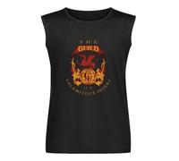 Venture Bros The Guild of Calamitous Intent Logo T Shirt Sleeveless Vest Tank Tops Undershirt Black M