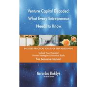 Venture Capital Decoded: What Every Entrepreneur Needs to Know