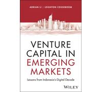 Venture Capital in Emerging Markets : Lessons from Indonesia's Digital Decade