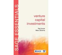 Venture Capital Investments (SAGE Essentials)