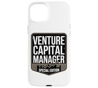 Venture Capital Manager Special Edition Case for iPhone 15 Plus
