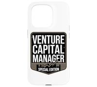 Venture Capital Manager Special Edition Case for iPhone 15 Pro